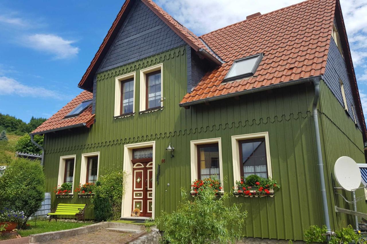 Das Gruene Haus Am Hexenstieg Rubeland Exterior photo